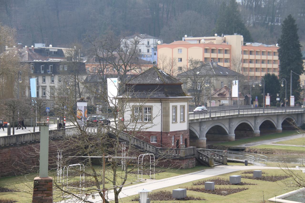 Hotel Humboldt Bad Kissingen Kültér fotó