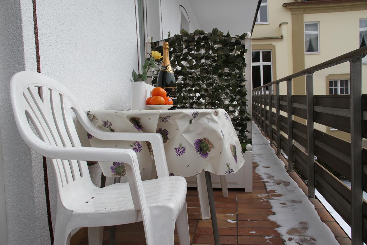 Hotel Humboldt Bad Kissingen Kültér fotó