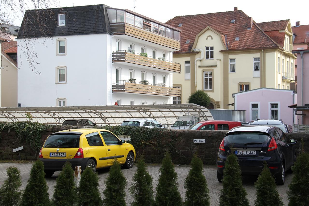 Hotel Humboldt Bad Kissingen Kültér fotó