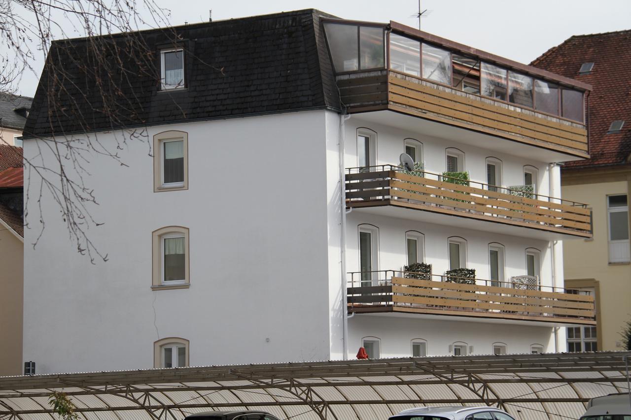 Hotel Humboldt Bad Kissingen Kültér fotó