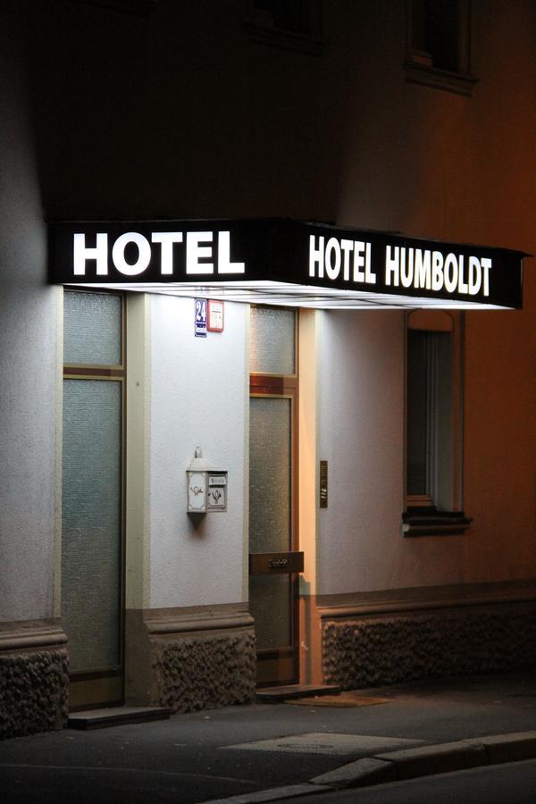 Hotel Humboldt Bad Kissingen Kültér fotó